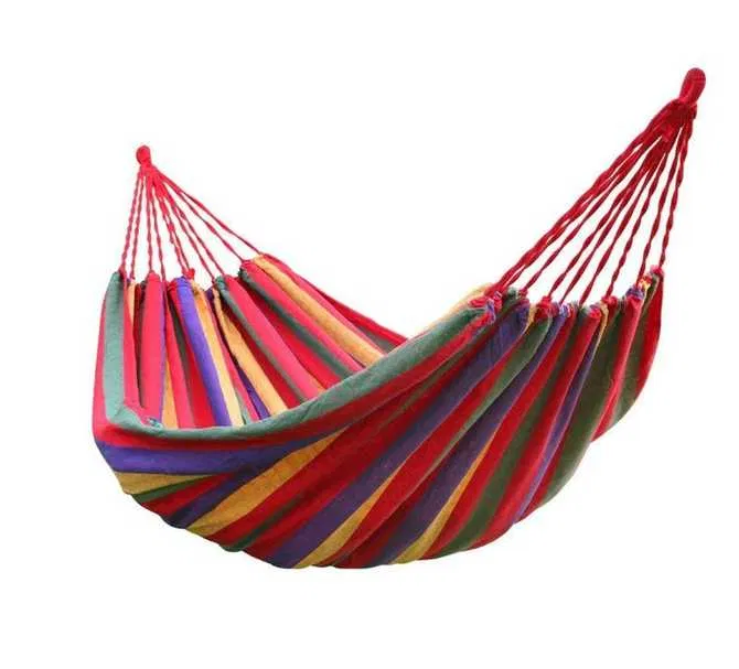Hamac Multicolor Din Bumbac CU HUSA DE TRANSPORT2