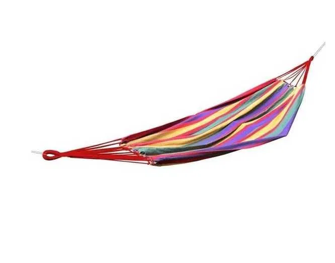 Hamac Multicolor Din Bumbac CU HUSA DE TRANSPORT3