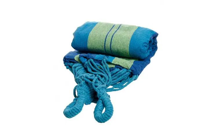 Hamac Multicolor Din Bumbac CU HUSA DE TRANSPORT5