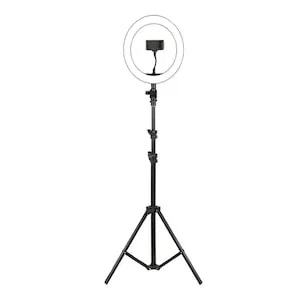 Lampa Circulara Cu 96 de LED-uri si trepied3