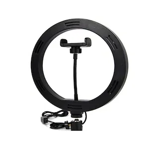 Lampa Circulara Cu 96 de LED-uri si trepied4