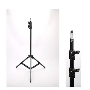 Lampa Circulara Cu 96 de LED-uri si trepied5