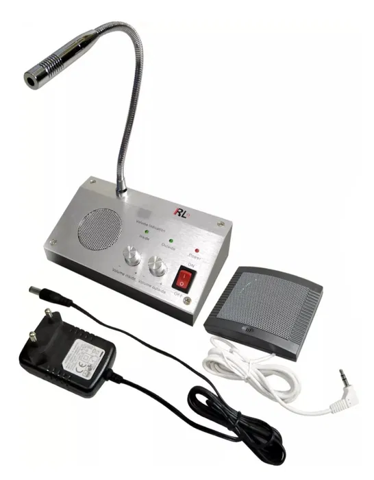 Microfon tip interfon de ghiseu pentru banca casierii ghisee RL-99083