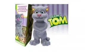 Motanul vorbitor Tom Angela Talking Tom Talking Mare3