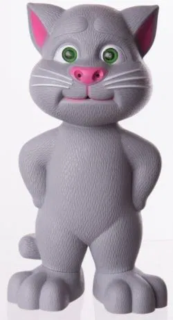 Motanul vorbitor Tom Angela Talking Tom Talking Mare4
