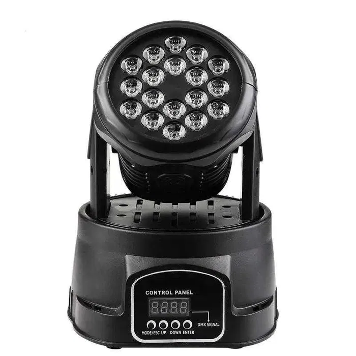 Moving Head Club Evenimente Proiector efecte luminoase 18 LED
