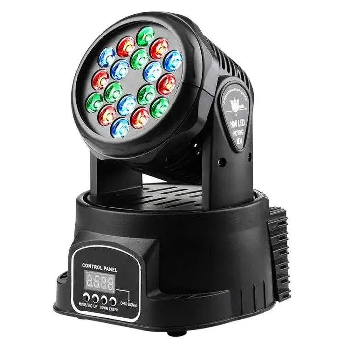 Moving Head Club Evenimente Proiector efecte luminoase 18 LED2