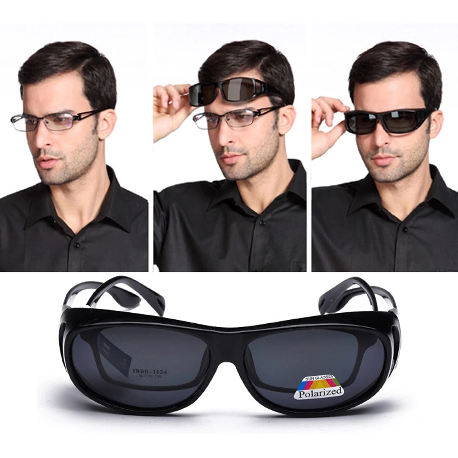 Ochelari HD Vision pentru șoferi 2 buc – calitatea și confortul vederii4