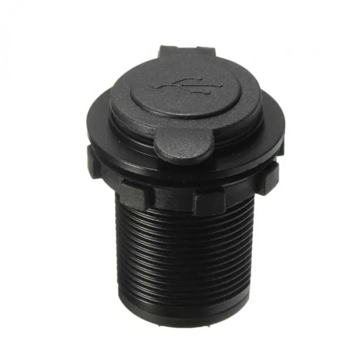 PRIZA bricheta AUTO cu USB mufa dubla 12V 24V incarcator 2x 2.1A5