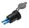 PRIZA bricheta AUTO cu USB mufa dubla 12V 24V incarcator 2x 2.1A6