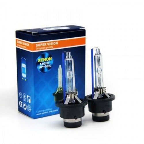 Set 2 becuri Xenon auto D4S 6000K 35W