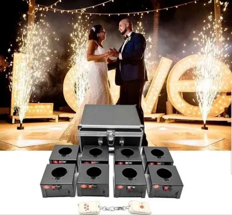 Sistem profesional wireless declansare artificii tip vulcan 48console