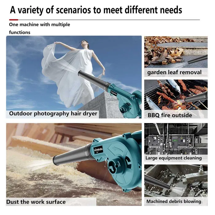 Suflanta si aspirator 41v 18000 RPM viteza maxima Sac Pentru Praf2